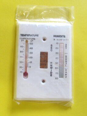 Vintage REGAL Comfort Index Switch Plate
